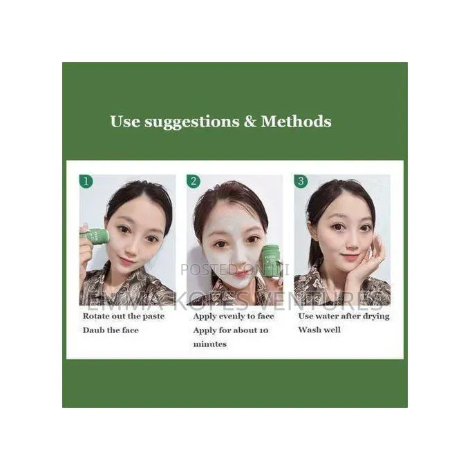Green Mask Stick for Pimples