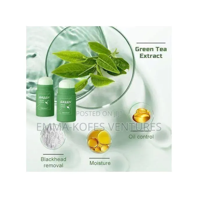 Green Mask Stick for Pimples