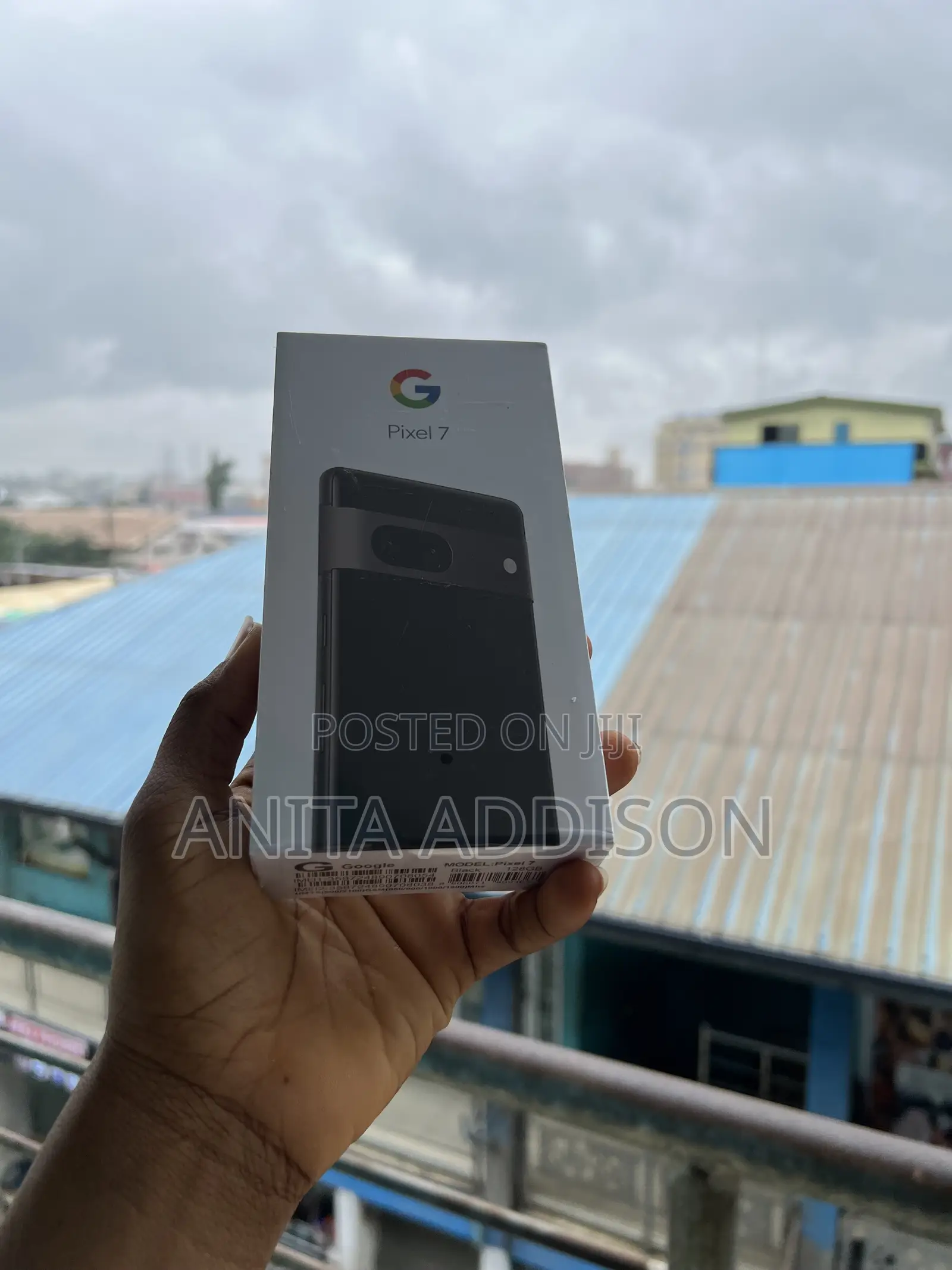 New Google Pixel 7 128 GB Black