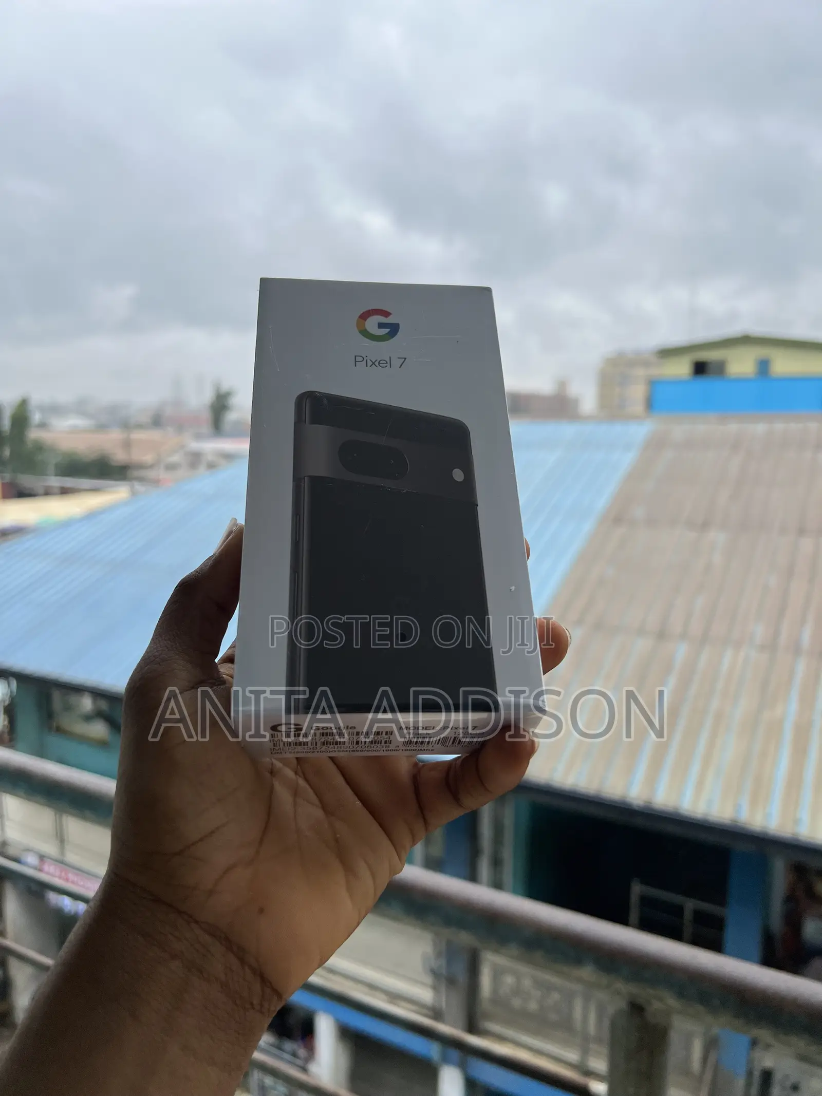 New Google Pixel 7 128 GB Black