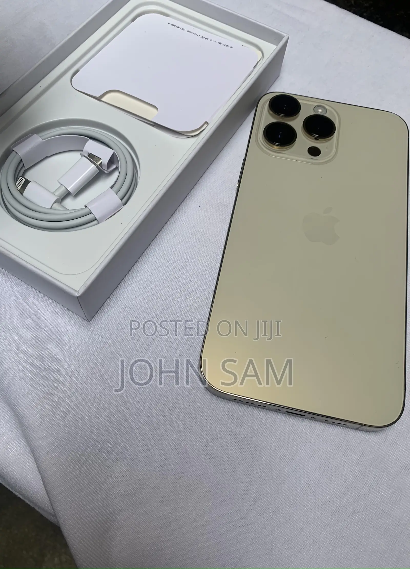Apple iPhone 14 Pro Max 512 GB Gold