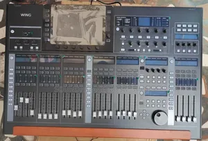 Behringer Wing Is a 48-Channel Digital Mixer