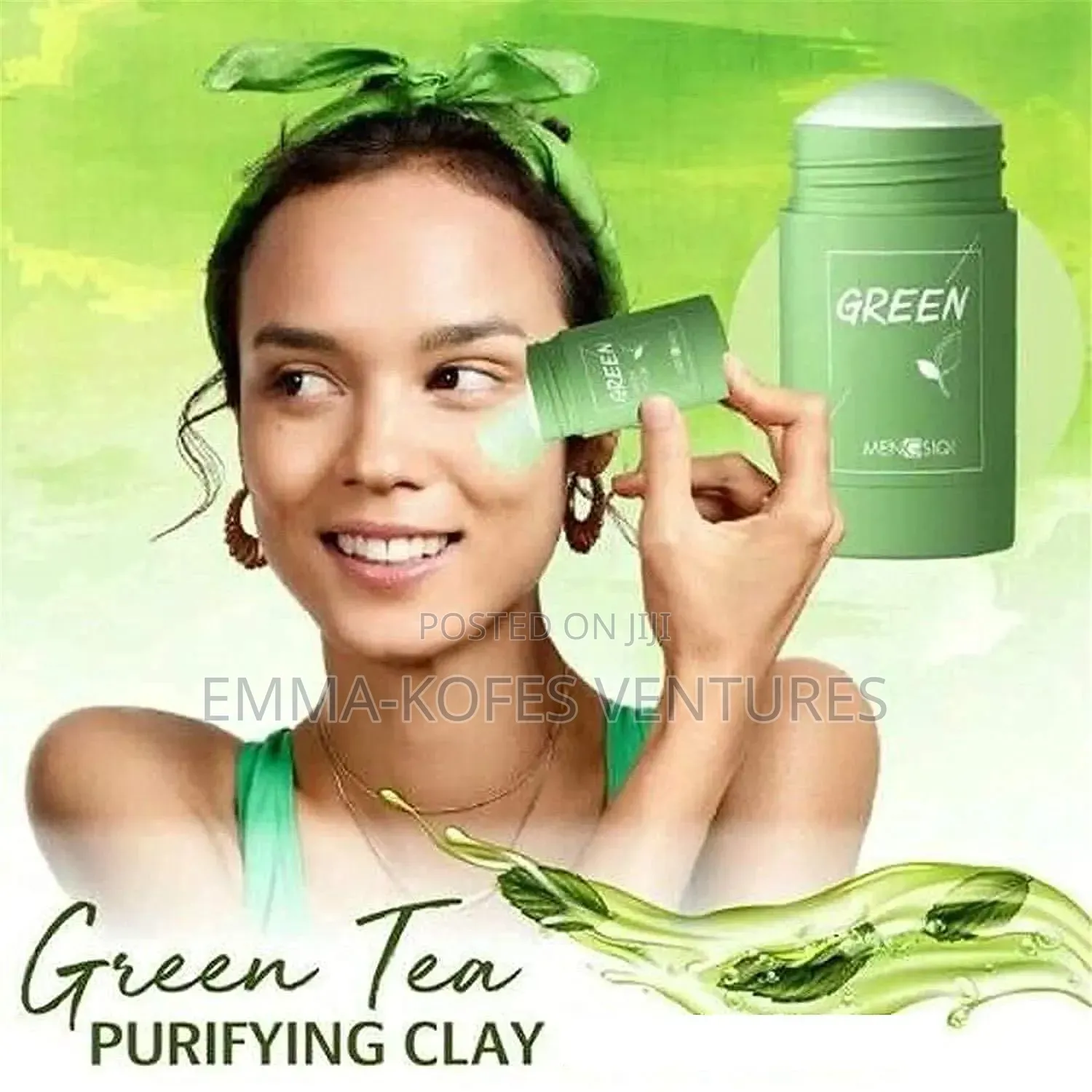 Green Mask Stick for Pimples