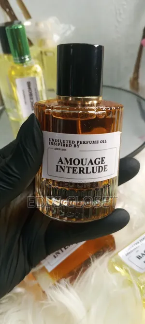 Perfume Oil