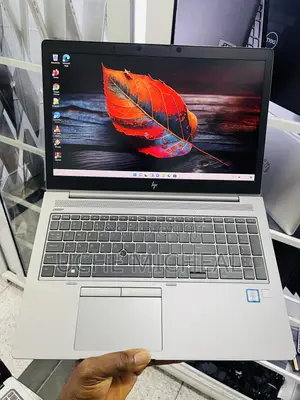 Laptop HP ZBook 15 G6 24GB Intel Core i7 SSD 512GB