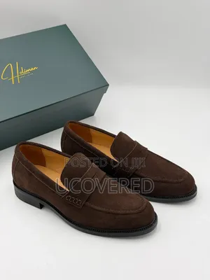 Holiman Suede Penny Loafers