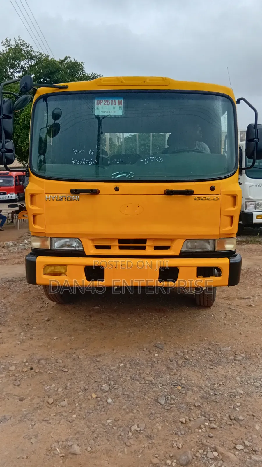 Hyundai 5ton 6holes Manual Engine