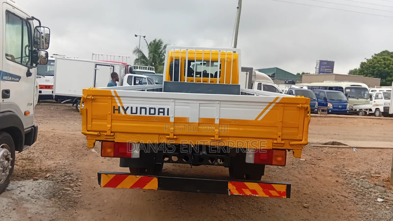 Hyundai 5ton 6holes Manual Engine