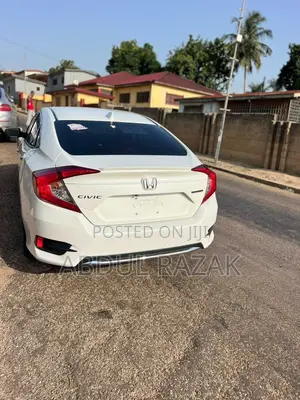 Honda Civic 2020 White