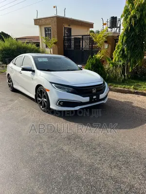 Honda Civic 2020 White