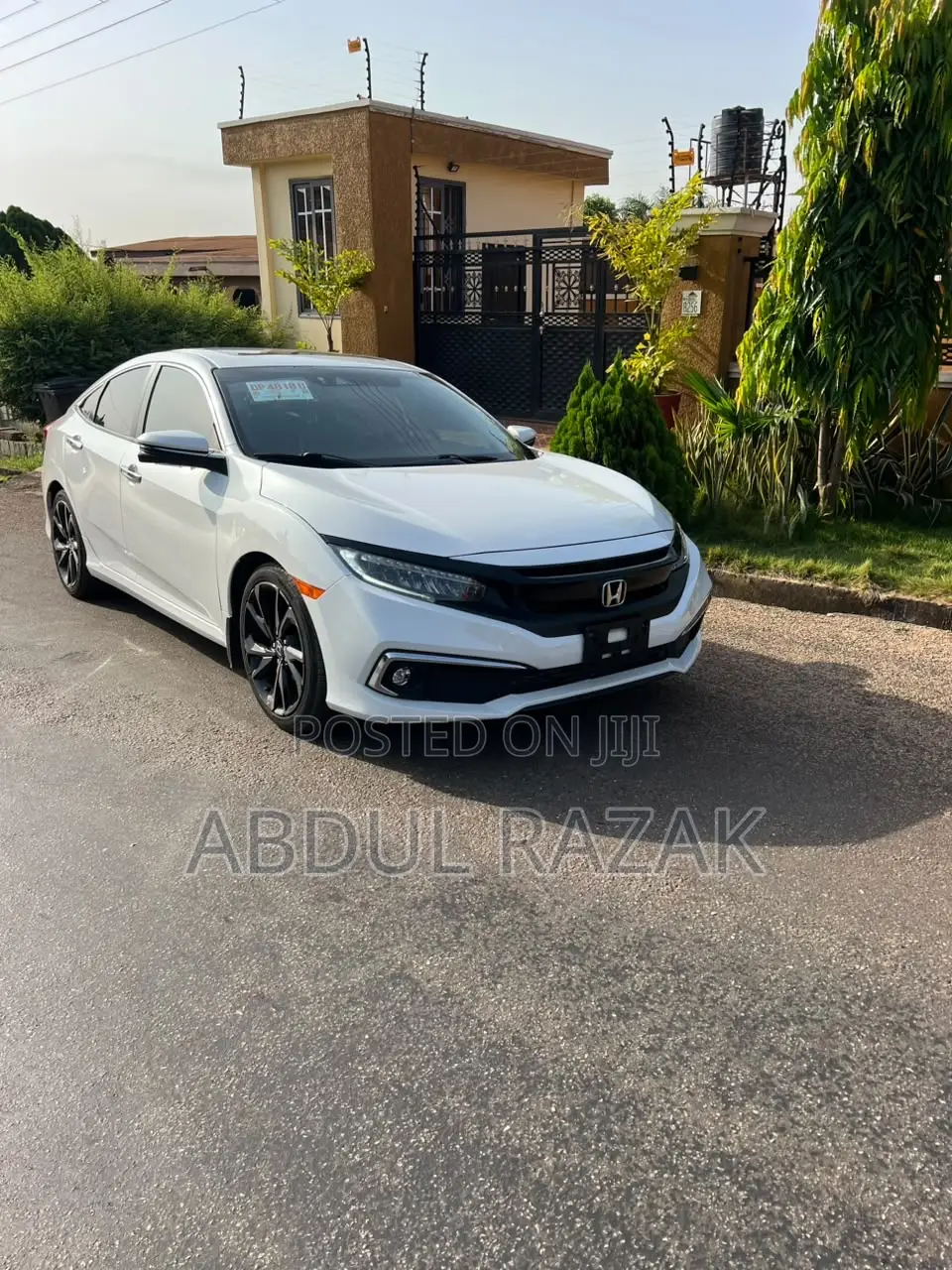 Honda Civic 2020 White