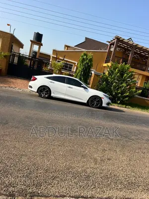 Honda Civic 2020 White