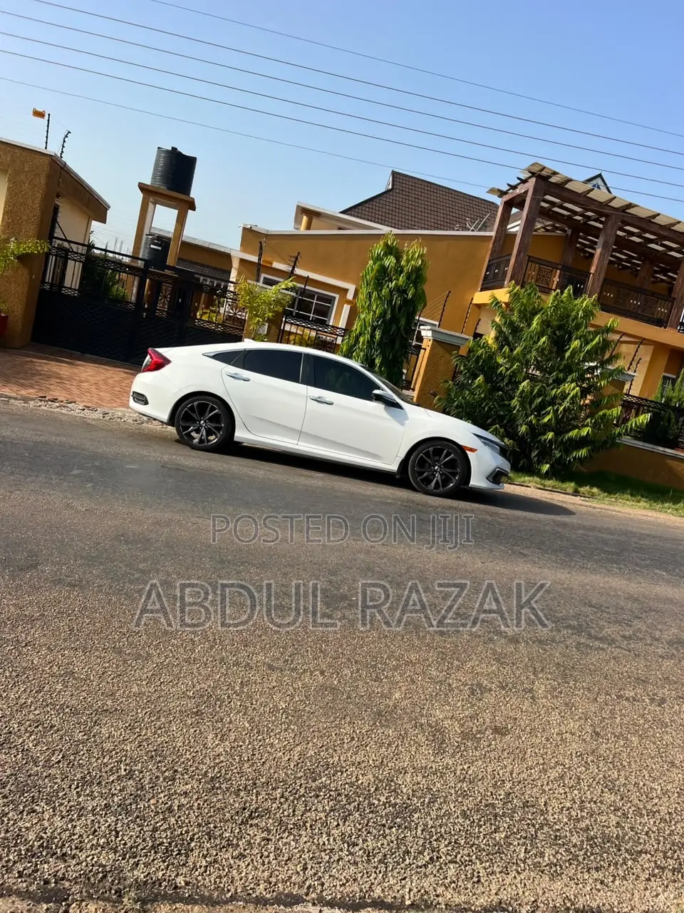 Honda Civic 2020 White