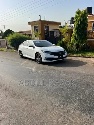 Honda Civic 2020 White