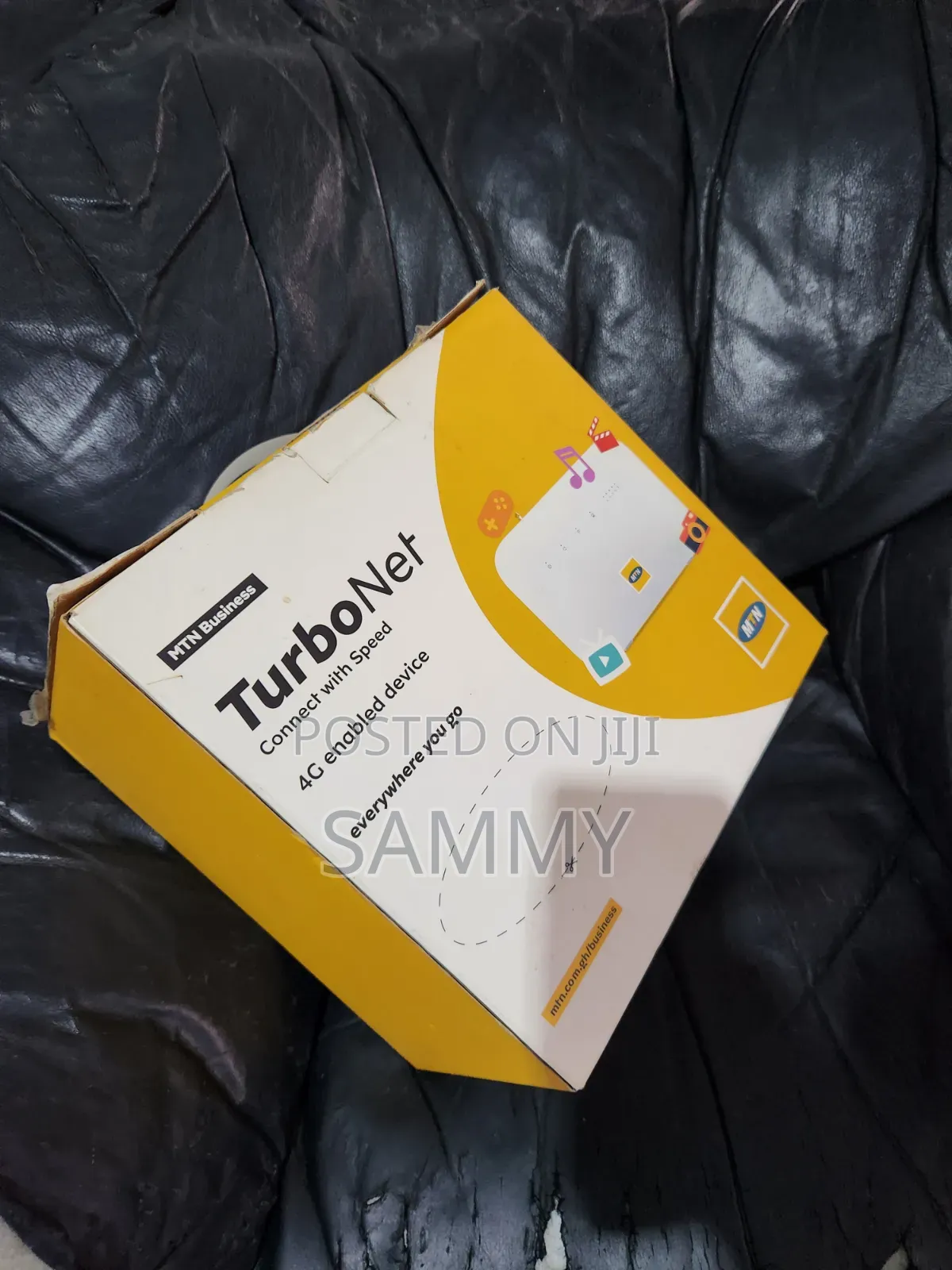 MTN Turbonet Device With Sim and Antenna
