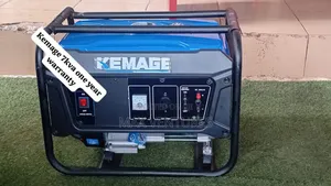 Kemage 7kva 8000w Petrol Generator – Brand New Power 7kva
