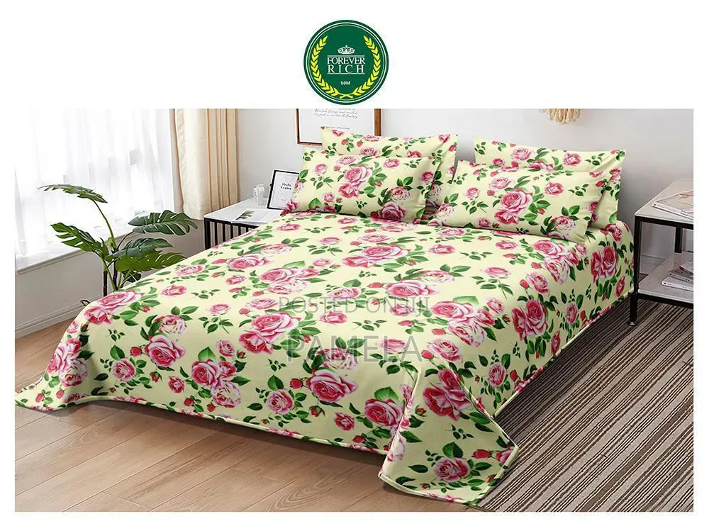 Premium Bedsheets With Pillowcases