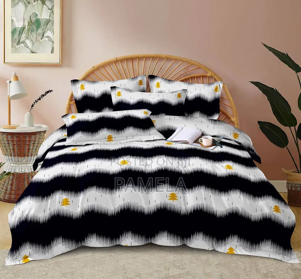 Premium Bedsheets With Pillowcases