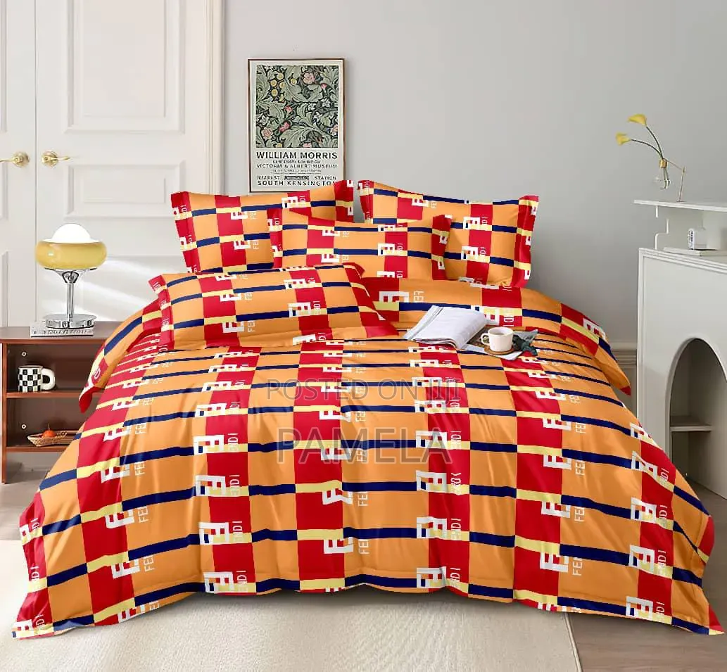 Premium Bedsheets With Pillowcases