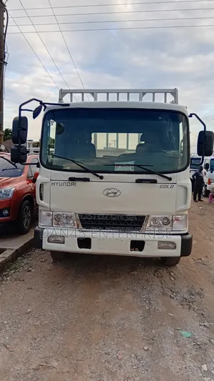 Hyundai 5ton 8holes Big Headlight Manual Engine