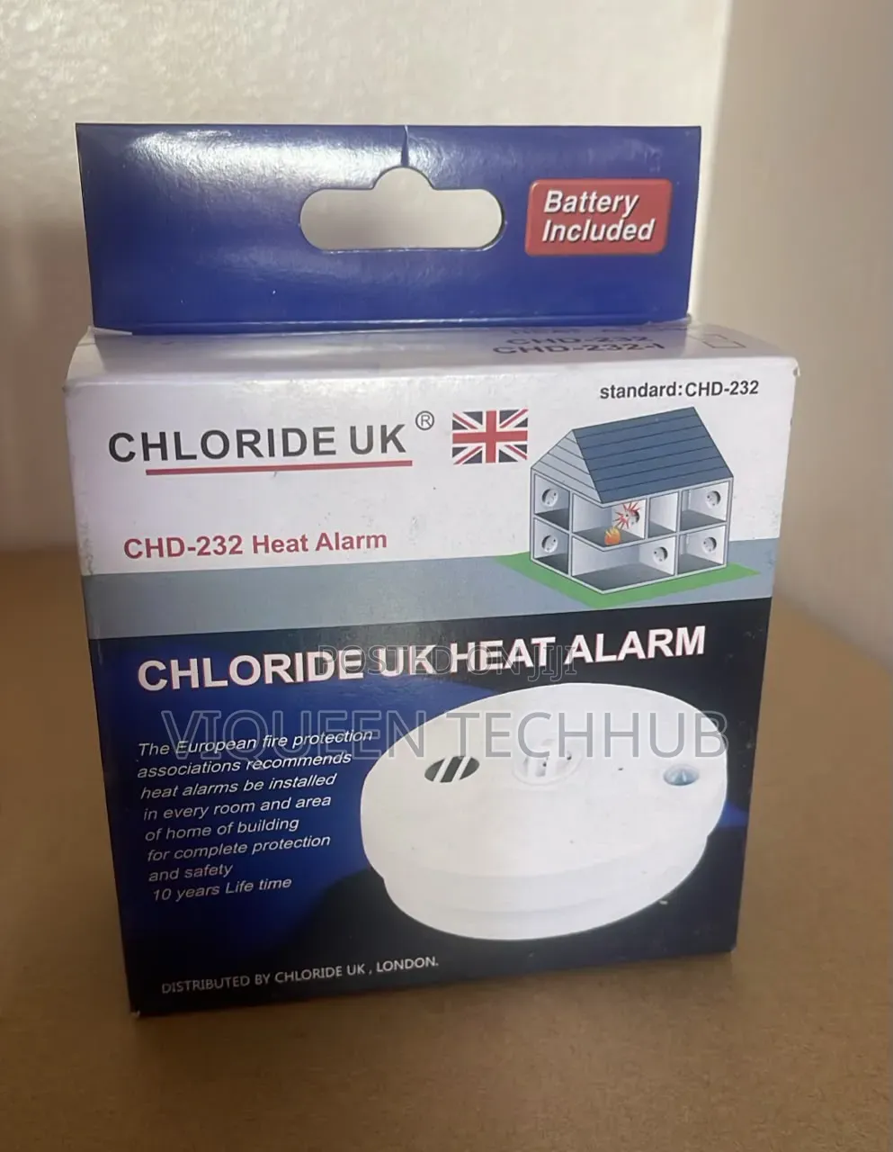 Chloride Electric Heat Detector