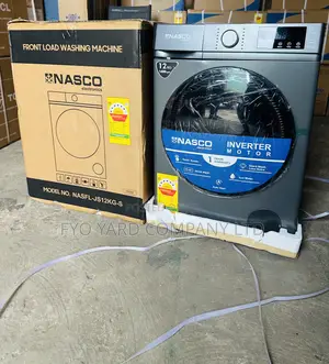 Advance Inverter Nasco 12kg Front Load Fast Washing Machine