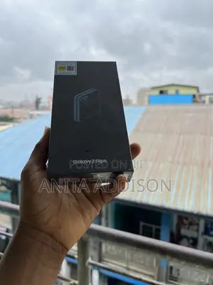 New Samsung Galaxy Z Flip 256 GB Blue