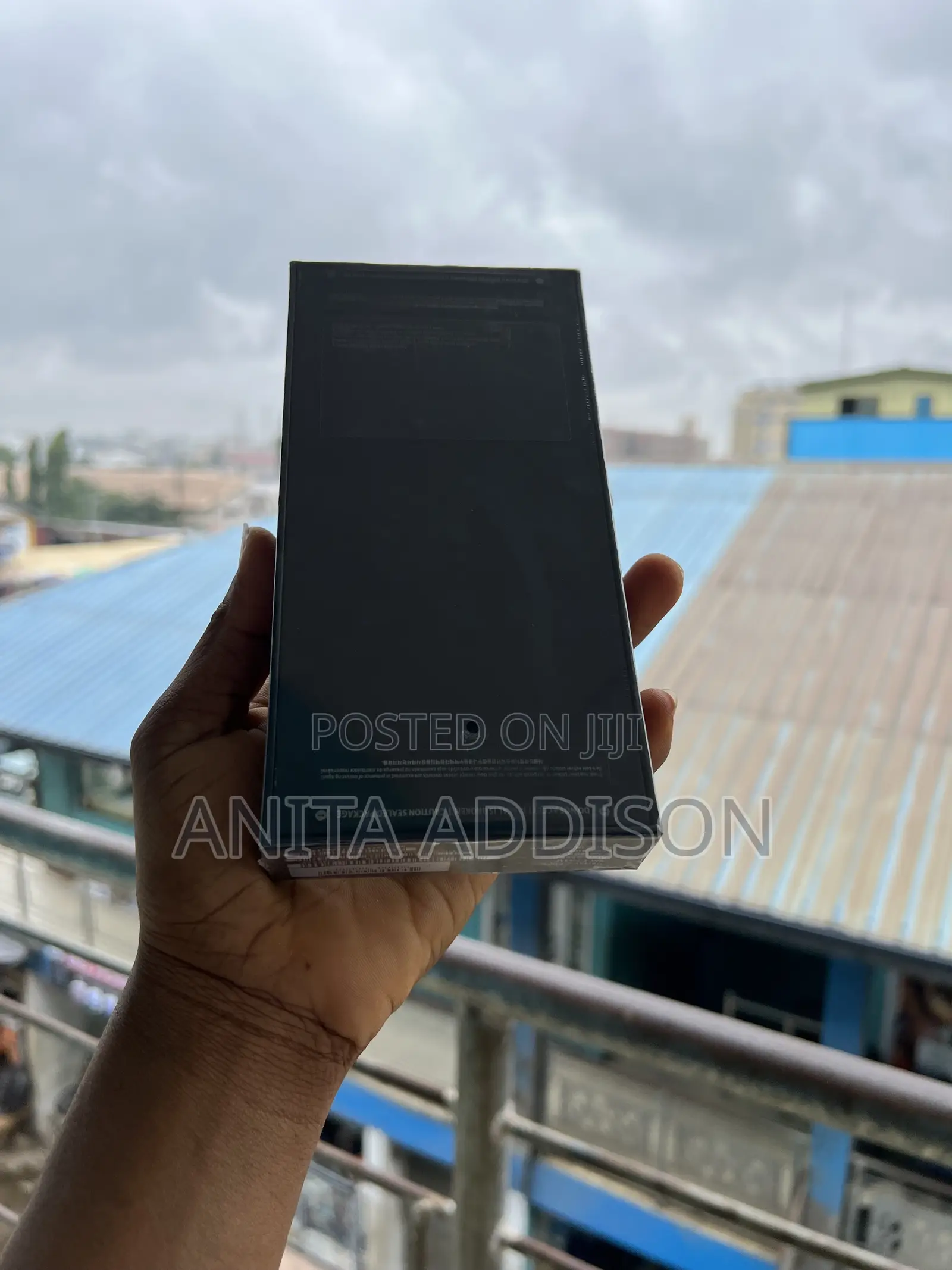New Samsung Galaxy Z Flip 256 GB Blue