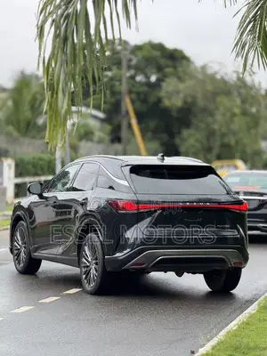 Lexus RX 350 AWD 2023 Black