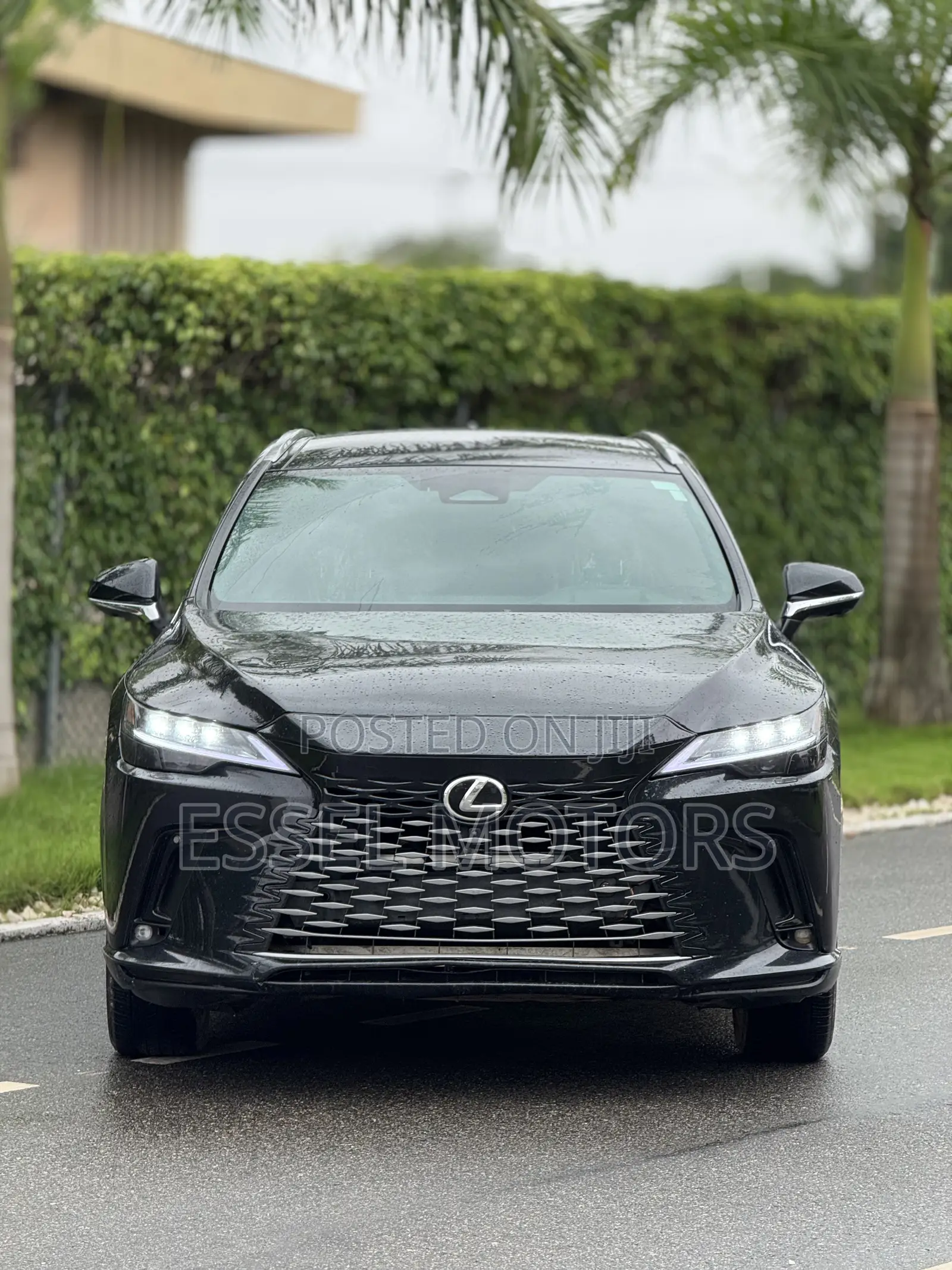 Lexus RX 350 AWD 2023 Black