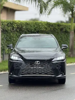 Lexus RX 350 AWD 2023 Black