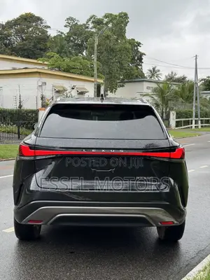 Lexus RX 350 AWD 2023 Black