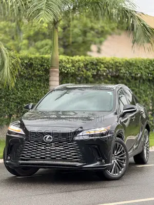 Lexus RX 350 AWD 2023 Black