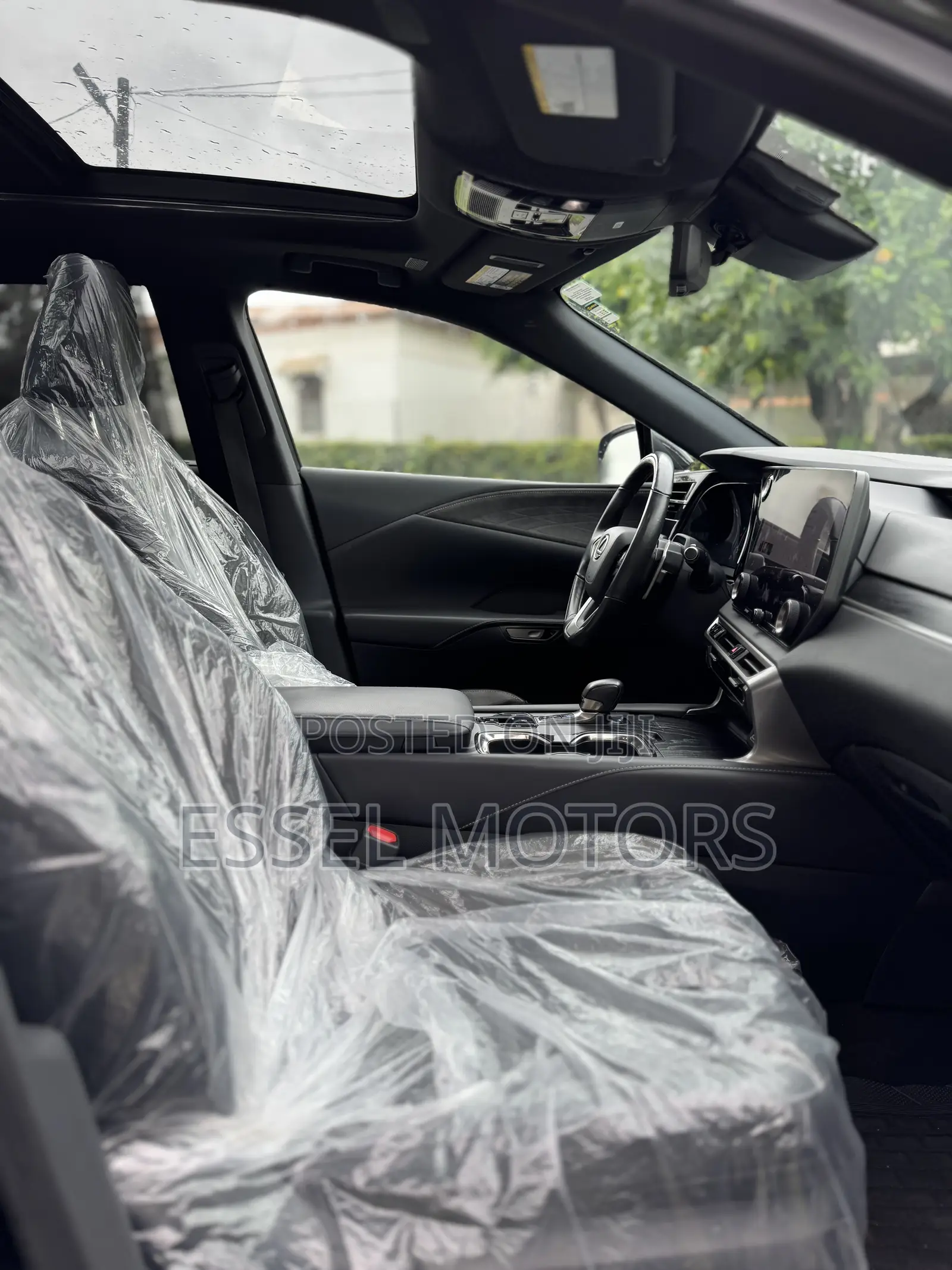 Lexus RX 350 AWD 2023 Black