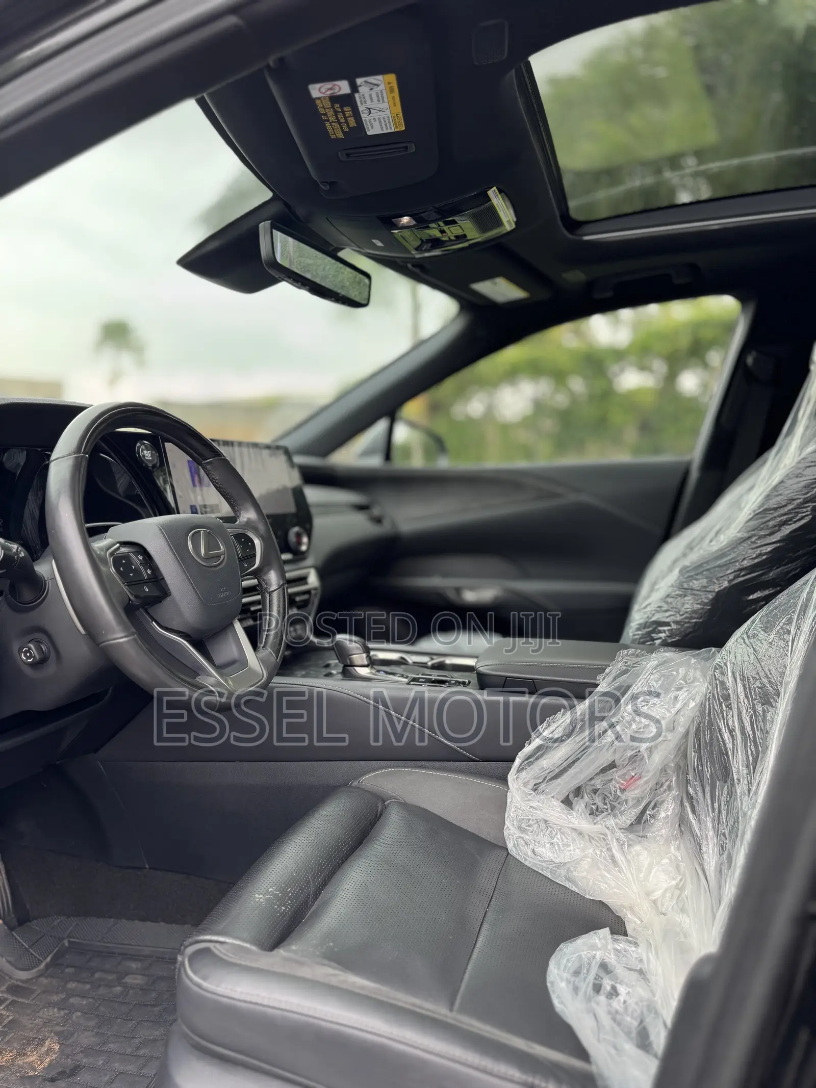 Lexus RX 350 AWD 2023 Black