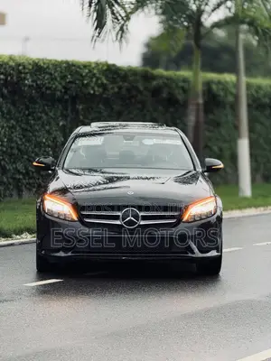 Mercedes-Benz C300 2020 Black