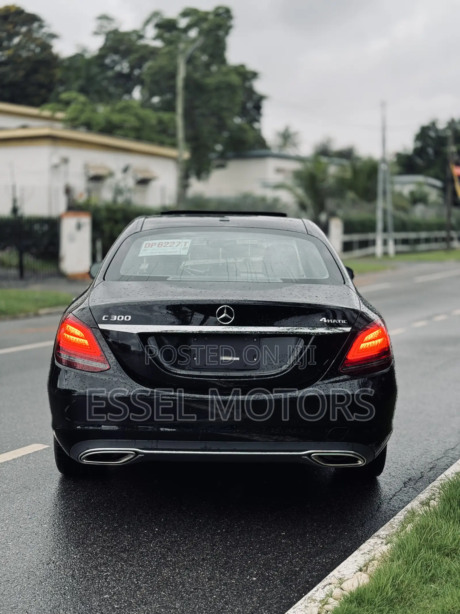 Mercedes-Benz C300 2020 Black