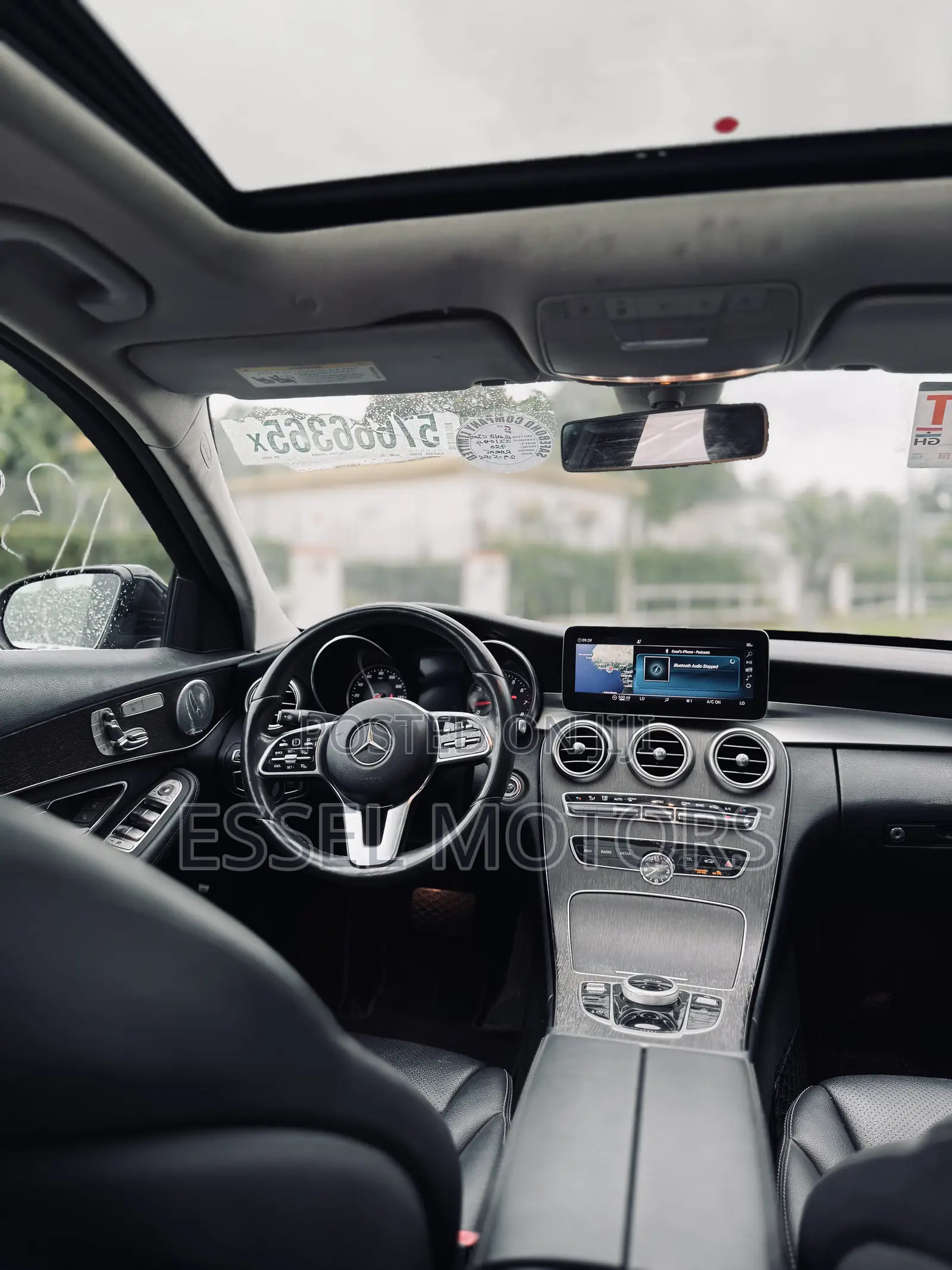 Mercedes-Benz C300 2020 Black