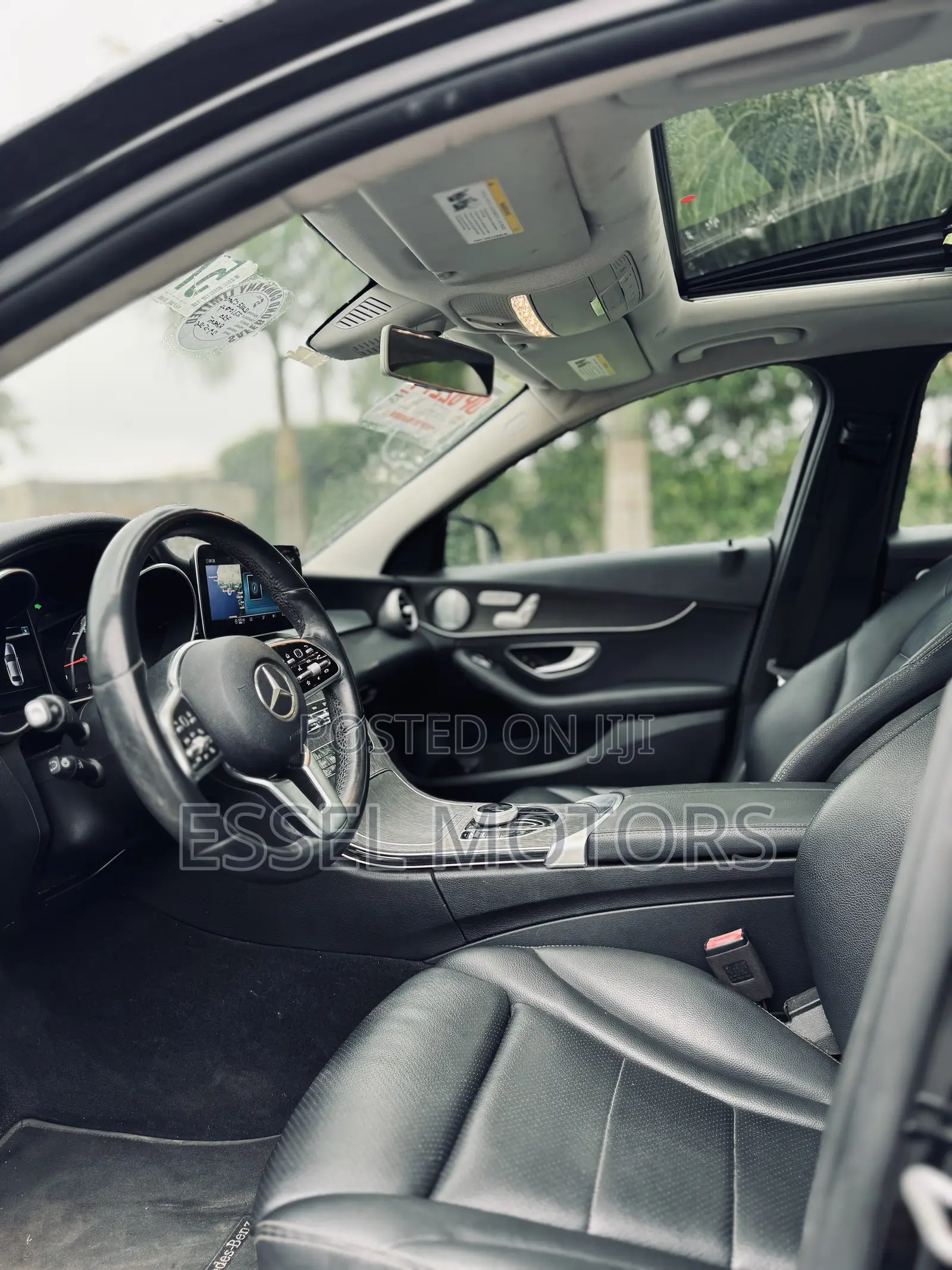 Mercedes-Benz C300 2020 Black