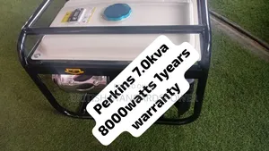 Highly Powerful Perkins 7kva Silent Diesel Generator Reliable Power