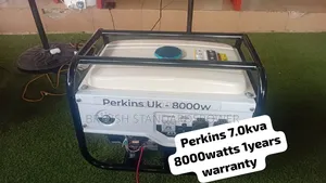 Highly Powerful Perkins 7kva Silent Diesel Generator Reliable Power