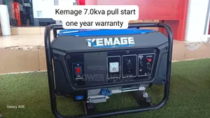 Kemage 7.0kva Pull Start Petrol Generator – Reliable Power