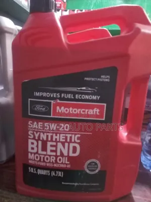 Motorcraft Sae 5w20 Synthetic Motor Oil