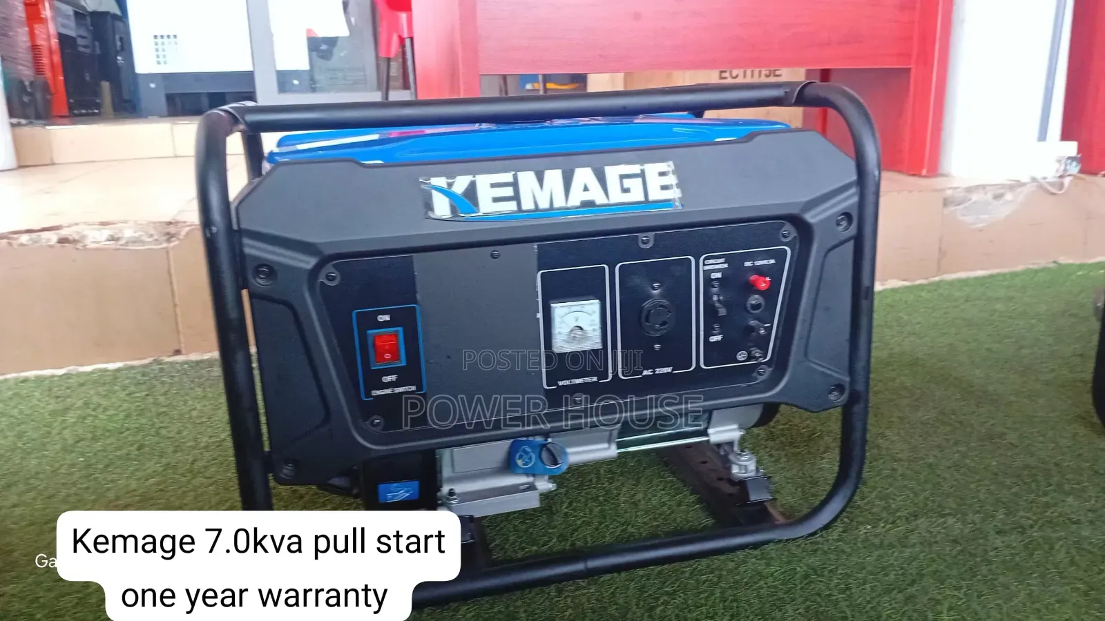 Kemage 7.0kva Pull Start Petrol Generator – Reliable Power