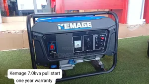 Kemage 7.0kva Pull Start Petrol Generator – Reliable Power