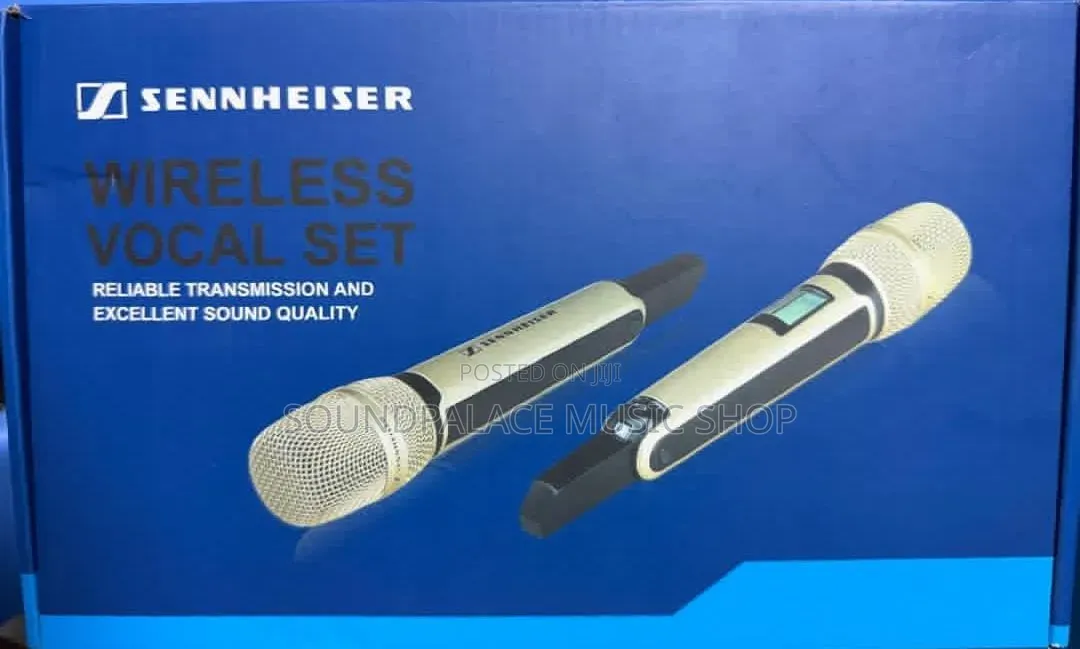Sennheiser SKM 9000 Handheld Universal Wireless Microphone