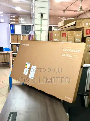 Exclusive Samsung 50" U8000f Smart Tv – Best Price Guaranteed!