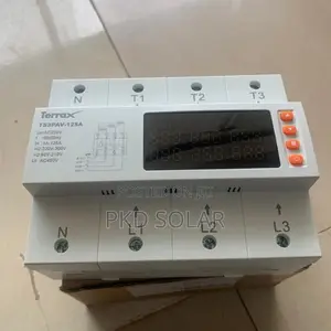 3 Phase Voltage Current Protector 125a