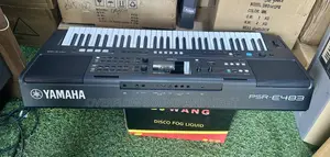 Yamaha PSR-E483 Portable Arranger Keyboard 61 Keys