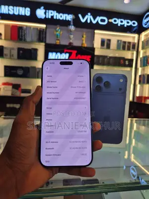 Apple iPhone 17 Pro Max 512 GB Blue